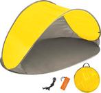 2dekans | Pop up strandtent beach shelter groen-grijs 401682, Caravans en Kamperen, Ophalen of Verzenden, Nieuw