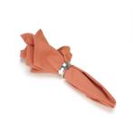 Servetten Pumpkin Oranje 51x51cm Treb SP, Huis en Inrichting, Verzenden, Nieuw, Overige kleuren, Overige typen