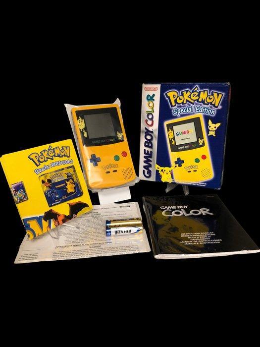 Nintendo - Gameboy Color - Pokémon Special Edition -, Games en Spelcomputers, Spelcomputers | Overige Accessoires