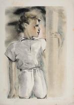 Mariette Lydis (1890-1970) - Portrait denfant - Hand-signed