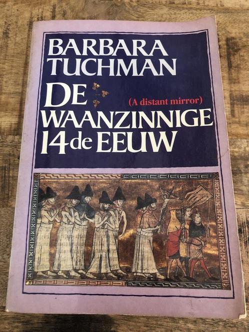 De waanzinnige 14e eeuw 9789010029065 Barbara Tuchman, Boeken, Overige Boeken, Gelezen, Verzenden