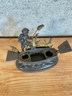 Inktpot - Brons, Antiek en Kunst