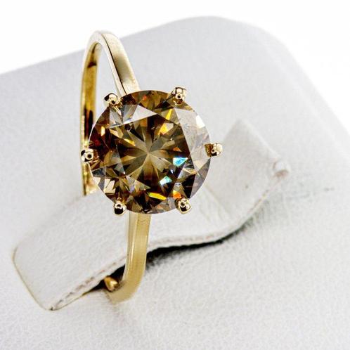 Sans Prix de Réserve - Bague de fiançailles - 14 carats Or, Handtassen en Accessoires, Antieke sieraden
