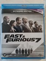 FAST & FURIOUS 7 (BLURAY), Cd's en Dvd's, Gebruikt
