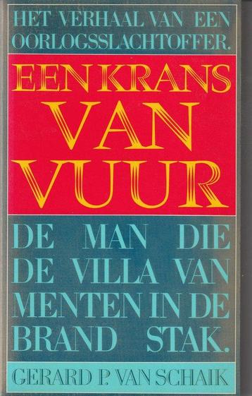 Een Krans van Vuur 9789021832159 Schaik, Verzenden, Schaik