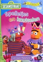 Sesamstraat spelletjes en knutselen (dvd tweedehands film), Cd's en Dvd's, Ophalen of Verzenden, Nieuw in verpakking