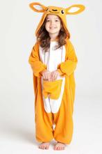 Onesie Kangoeroe Pak 140-146 Kangoeroepak Kostuum Oranje Bui, Nieuw, Ophalen of Verzenden