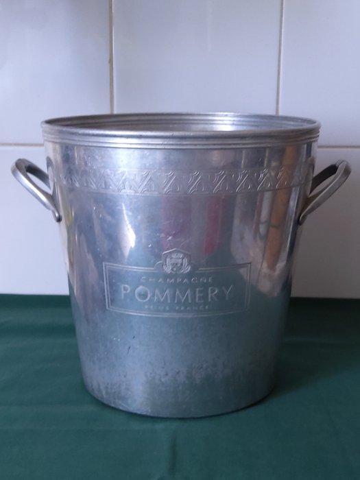 Pommery Champagne - Ijsemmer - Aluminium - Champagne, Antiek en Kunst, Antiek | Meubels | Tafels