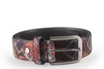 Mazzeltov Riem Rood | 5% extra korting, Vêtements | Hommes, Ceintures, Verzenden