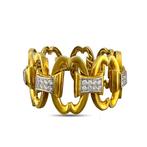 Armband - 18 karaat Geel goud, Exclusieve Italiaanse 18k, Nieuw