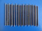 Trix N - 14504 - Modeltreinsporen (40) - rechte rails, Nieuw