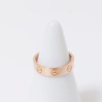 Cartier - Bague - Love Wedding - 18 carats Or rose, Handtassen en Accessoires, Nieuw