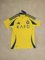 Al-Nassr - Cristiano Ronaldo - Gesigneerde T-shirt. 2024/25, Nieuw