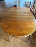 René Trotel - trotel - Eettafel (9) - 8 - merisier - set