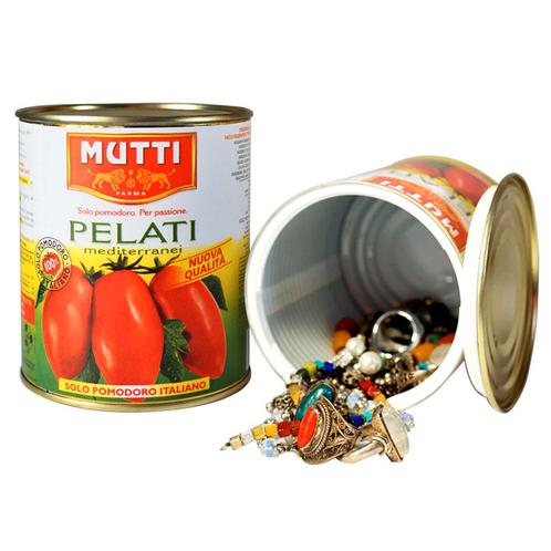 Stash Can Mutti Pelati, Collections, Articles de fumeurs, Briquets & Boîtes d'allumettes, Envoi