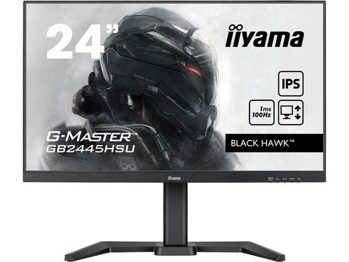 Iiyama G-Master GB2445HSU-B1 Zwart, Computers en Software, Monitoren, Zo goed als nieuw, Verzenden