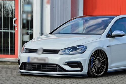 Front Splitter voor Volkswagen Golf 7.5 R / R line Facelift, Auto diversen, Tuning en Styling, Ophalen of Verzenden