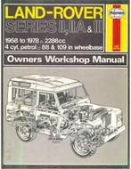 1958 - 1978 LAND-ROVER BENZINE VRAAGBAAK ENGELS, Autos : Divers, Modes d'emploi & Notices d'utilisation