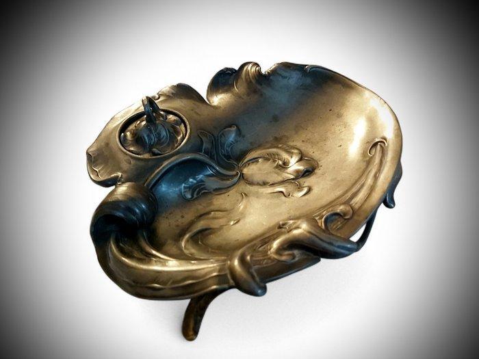 Vide-poche - Manufacture WMF - Art Nouveau - Duitsland -, Antiek en Kunst, Kunst | Designobjecten