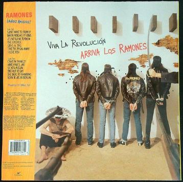 Ramones (UK 1995 1st pressing LP) - ¡Adios Amigos! (Punk) - beschikbaar voor biedingen