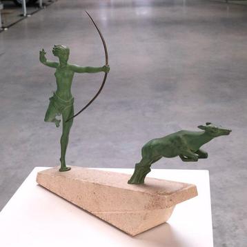 Max le Verrier - Jean de Marco - Sculpture, Art Deco
