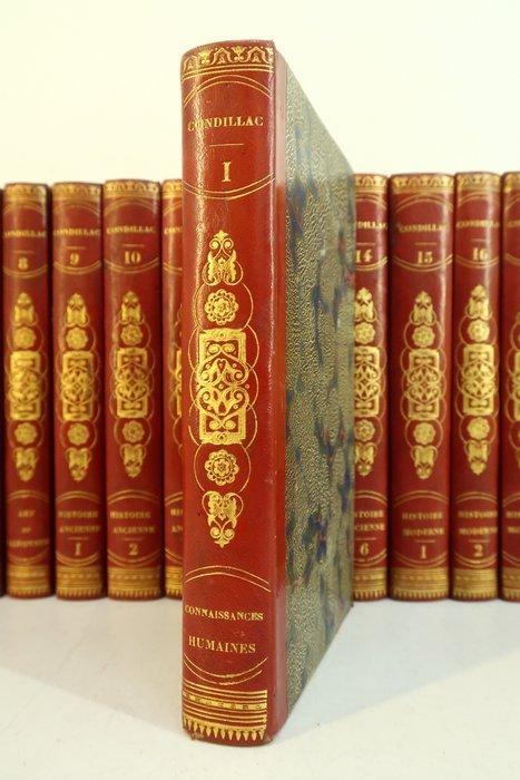 Étienne Bonnot de Condillac - Œuvres...revues, corrigées, Antiek en Kunst, Antiek | Boeken en Manuscripten