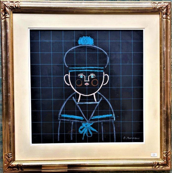 Antonio Bueno (1918-1984) - Marinaretto, Antiek en Kunst, Kunst | Designobjecten