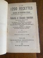 I. Bogaerts - Les 1200 recettes - 1888