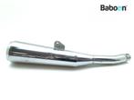 Uitlaatdemper Origineel Rechts Suzuki GSX 1400 2002-2004, Verzenden, Gebruikt
