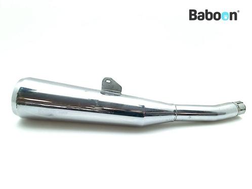 Uitlaatdemper Origineel Rechts Suzuki GSX 1400 2002-2004, Motoren, Onderdelen | Suzuki, Gebruikt, Verzenden