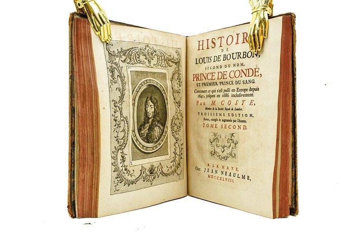 M. Coste - Histoire de Louis de Bourbon, Prince de Condé et, Antiek en Kunst, Antiek | Boeken en Manuscripten