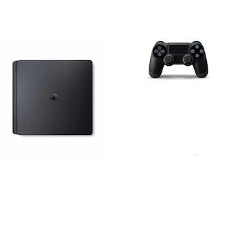 Playstation 4 500GB Slim + Nieuwe Controller (Third Party), Games en Spelcomputers, Spelcomputers | Sony PlayStation 4, Nieuw