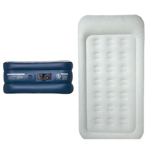 2dekans | LifeGoods Luchtbed - 1 Persoons - met Ingebouwde, TV, Hi-fi & Vidéo, Photo | Sacs pour appareil, Enlèvement ou Envoi