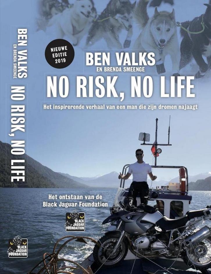 No Risk, No Life (NL) 9789082176612 Brenda Smeenge, Livres, Littérature, Envoi