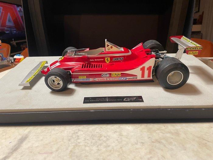 GP Replicas 1:12 - Modelauto - Ferrari 312 T4 nº 11 Jody, Hobby en Vrije tijd, Modelauto's | 1:5 tot 1:12