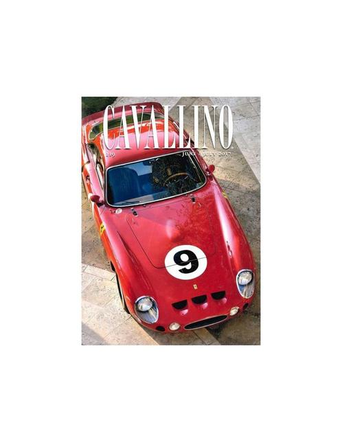 2017 FERRARI CAVALLINO MAGAZINE USA 219, Livres, Autos | Brochures & Magazines, Enlèvement ou Envoi