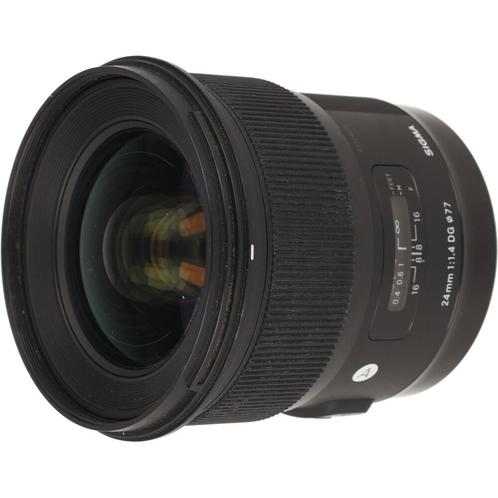 Sigma 24mm F/1.4 DG HSM ART Canon occasion, TV, Hi-fi & Vidéo, Photo | Lentilles & Objectifs, Envoi