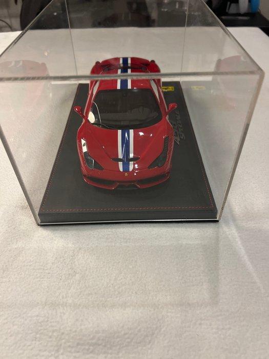 Ferrari 458 speciale limited edition - Ferrari - 458, Hobby en Vrije tijd, Modelauto's | 1:5 tot 1:12