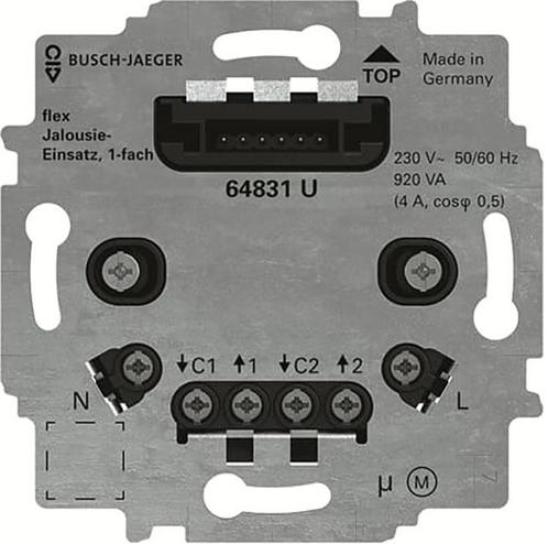 ABB Flex Motorbesturingssocket Enkele Kanaal -, Doe-het-zelf en Bouw, Elektriciteit en Kabels, Verzenden