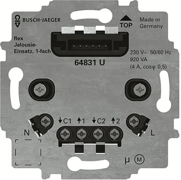 ABB Flex Motorbesturingssocket Enkele Kanaal -, Doe-het-zelf en Bouw, Elektriciteit en Kabels, Verzenden