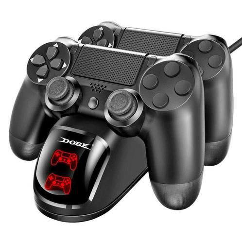 Oplaadstation voor PlayStation 4 Charging Dock Station voor, Consoles de jeu & Jeux vidéo, Consoles de jeu | Autre, Envoi