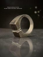 Argent - Bague - Design brutaliste