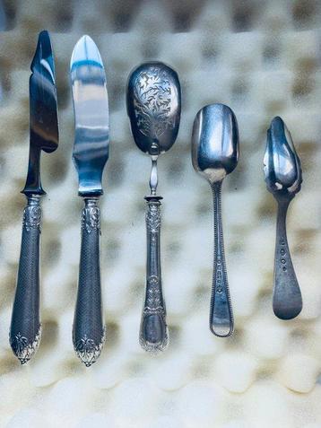 Tafelservies (5) - Zilver - Stel de service in