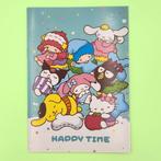 Sanrio - Schrift Happy time, Nappy time, Divers, Fournitures scolaires, Verzenden