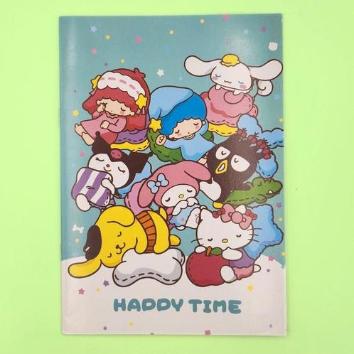 Sanrio - Schrift Happy time, Nappy time, Divers, Fournitures scolaires, Envoi