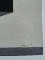 Victor Vasarely (1906-1997) - Hommage à Malevitch, 1953,