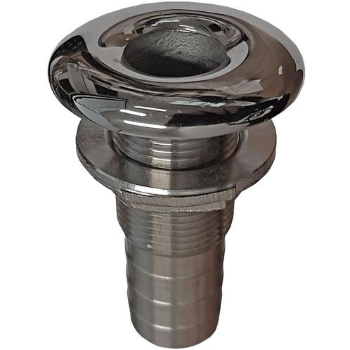 Huiddoorvoer 15mm Rvs, Sports nautiques & Bateaux, Accessoires & Entretien, Enlèvement ou Envoi