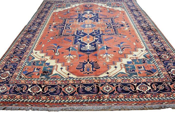 Heriz - Tapijt - 515 cm - 380 cm - Exclusieve Afghaanse Neu, Huis en Inrichting, Stoffering | Tapijten en Vloerkleden