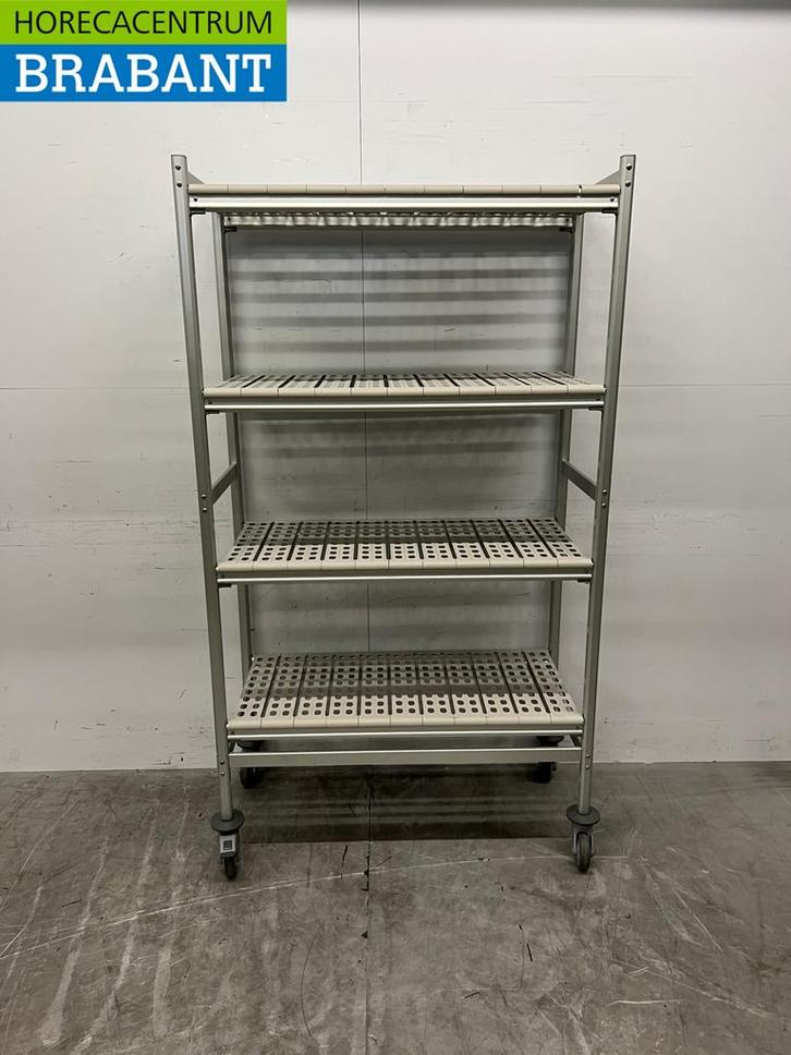 Verrijdbaar Koelcelrek Vriescelrek Stelling 104 cm Horeca, Zakelijke goederen, Horeca | Meubilair en Inrichting, Ophalen of Verzenden