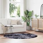 vidaXL Hoogpolig vloerkleed NAVARRA 160x160 cm polyester, Verzenden, Nieuw